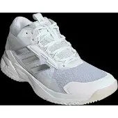Adidas Sportschoen 'Crazyflight 6' lichtgrijs / zilver / wit