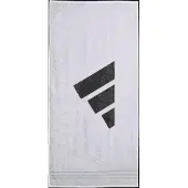 Adidas Handdoek 'Performance' zwart / wit