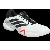 Adidas Sportschoen 'Barricade 14' zwart / wit