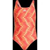 Adidas Football Aop Swimsuit Rood 13-14 Years Meisje