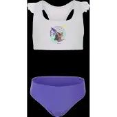 Adidas Sportieve badmode 'Disney' geel / mintgroen / lila / wit