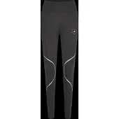 Adidas By Stella Mccartney Sportbroek ' Running' zilvergrijs / zwart