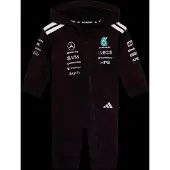 Adidas Overall 'Mercedes - Amg Petronas Formula 1 Team DNA' turquoise / zwart / wit