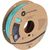 Polymaker PD02005 TPU90 Filament TPU Flexibel 1.75 mm 750 g Blauw-groen PolyFlex 1 stuk(s)