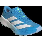 Adidas Loopschoen 'Agravic 4 Trail Running' azuur / lichtgroen / wit