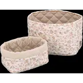 Cam Cam Opbergmanden - 2-pack - 22x15/24x17 cm - Augusta - - OneSize - Opbergers