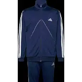 Adidas Sportpak 'Tiro' donkerblauw / wit