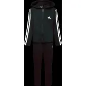 Adidas Trainingspak 'ESSENTIALS' zwart gemêleerd / wit