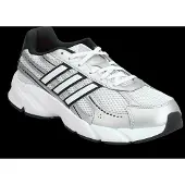 Adidas Sneakers laag 'Technochaos 2000' zilvergrijs / zwart / wit
