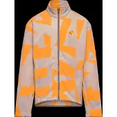 Adidas Functionele fleece jas 'Multi' taupe / oranje