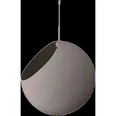 AYTM GLOBE hangende bloempot Ø17 cm h28 cm Taupe