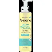 Aveeno Face Calm & Restore Foaming Cleanser 200ml