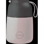 AYA&IDA - Foodie - Thermosfles - Voedselcontainer - 500ml - SOFT ROSE