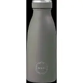 Aya & Ida - Drinking Bottle - Thermosfles - waterfles - 350ml - TROPICAL GREEN