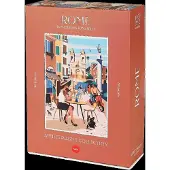 Balvi Merkloos Rome 1000 Stukjes Puzzel - Artistiek Landschap voor Volwassenen
