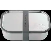 AYA&IDA Lunchbox Dark Grey 1L