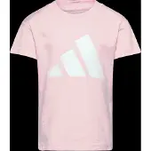 Adidas Functioneel shirt 'BL 160' rosa / wit