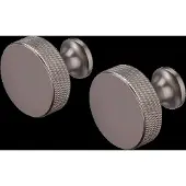 Blomus Wandhaakje Rof Round Burned Metal (Set van 2)