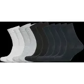 Björn Borg Essential Socks 10-pack Zwart | Maat: 36-40