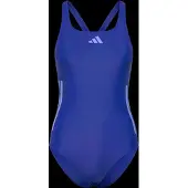 Adidas Sportbadpak '3-Stripes C-Back' royal blue/koningsblauw / lichtblauw