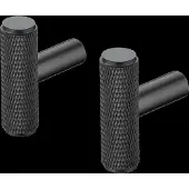 Blomus Wandhaakje Rof Elongated Black (Set van 2)