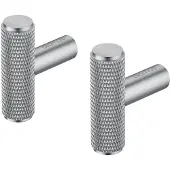Blomus Wandhaakje Rof Elongated Stainless Steel Matt (Set van 2)