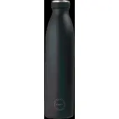 Aya & Ida - Drinking Bottle - Thermosfles - waterfles - 750ml - MATTE BLACK