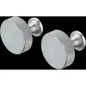 Blomus Wandhaakje Rof Round Stainless Steel Matt (Set van 2)