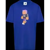 Adidas T-shirt Korte Mouw MINECRAFT TRAINING T-SHIRT kind 3 / 4 jaar