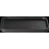 Blomus Dienblad OKU 25 x 12,5 cm, zwart, hout, Blomus