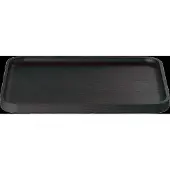 Blomus Dienblad OKU 27,5 x 20 cm, zwart, hout, Blomus