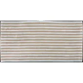 Blomus Badlaken Arto Thick Stripes Micro Chip/Tan