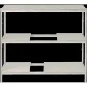 Blomus Kast Sukoya White Lacquered Oak Veneer Wood Small