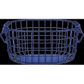 Blomus Opbergmand Kago Round Mazarine Blue S