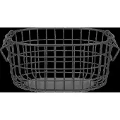 Blomus Opbergmand Kago Round Anthracite S