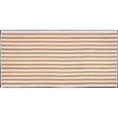 Blomus Badlaken Arto Thick Stripes Moonbeam/Amber Brown