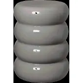 Blomus - Toru Ceramic Kruk Round Elephant Skin