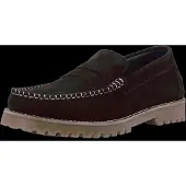 Bianco Mocassins donkerbruin