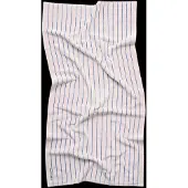 Bongusta - Naram Bath Towels - Strandlaken 70 x 140 cm, moonbeam & ultramarine