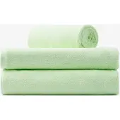 Bongusta - Naram Bath Towels - Strandlaken 70 x 140 cm, geel