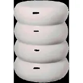 Blomus - Toru Ceramic Kruk Round Lily Wit