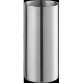 Blomus Tandenborstelbeker MODO 12 cm, zilver, mat roestvrij staal,