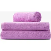 Bongusta - Naram Bath Towels - Strandlaken 70 x 140 cm, soft fuchsia