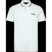 BOSS Functioneel shirt 'Paddy Pro' crème / navy