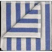 Blomus Handdoek Arto Wide Stripes Moonbeam / Mazarine Blue (50 x 100 cm)