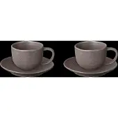 Blomus Kumi kop 19 cl 2-pack Espresso