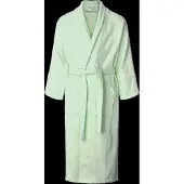 Bongusta - Naram Bathrobe - Badjas L/XL, groen