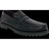 Bianco Mocassins 'Greg' zwart