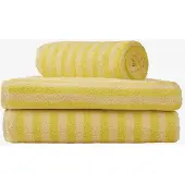 Bongusta - Naram Hand Towels - Handdoek 50 x 80 cm, pristine /geel