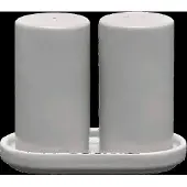 Blomus Peper- en zoutstel Pilar Mirage Gray 11 cm